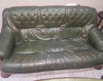 Трехместный с мраморным столом Тбилиси