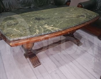 Трехместный с мраморным столом Тбилиси - изображение 4