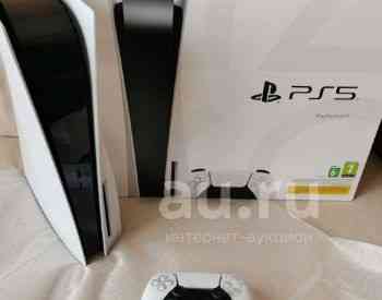 Playstation 5 console with CD version CFI-1108A Тбилиси