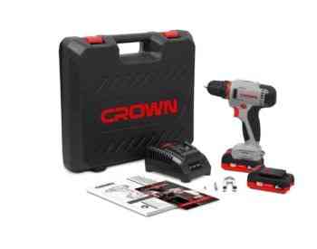электронная почта Шурупаворт Дрель CROWN -CT21055L – с 2 элементами Тбилиси