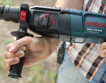 პერფორატორი BOSCH GBH 2-26 DFR თბილისი - photo 1