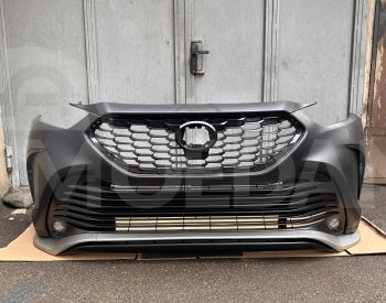 წინა ბამპერი (მთლიანად) TOYOTA Highlander 2020-2023 თბილისი - photo 1