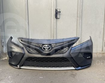 წინა ბამპერი (მთლიანად) TOYOTA Camry 2018-2020 თბილისი - photo 1