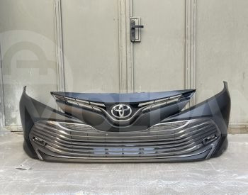 წინა ბამპერი (მთლიანად) TOYOTA Camry 2018-2020 თბილისი - photo 1