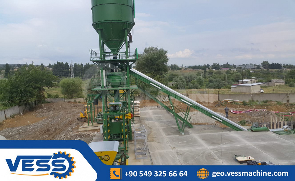 Завод по производству брусчатки, бордюра и бетона Болнисский муниципалитет - изображение 1