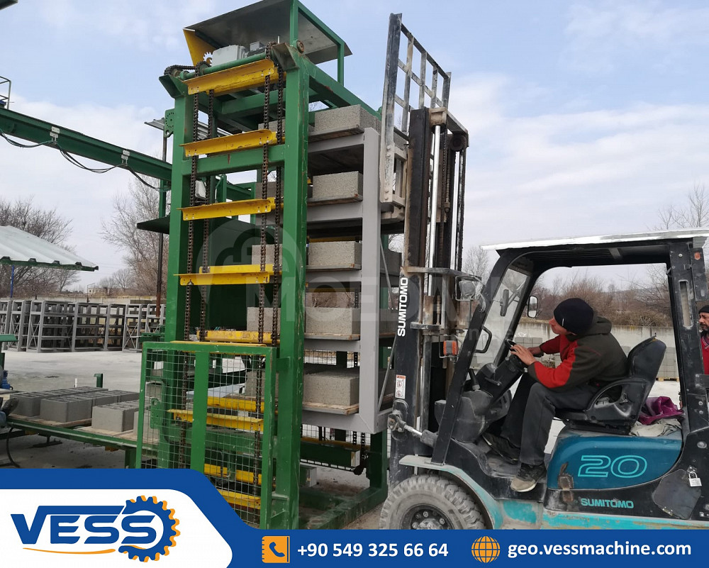 Завод по производству брусчатки, бордюра и бетона Болнисский муниципалитет - изображение 2