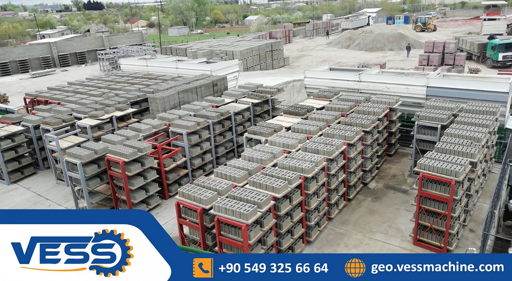 Завод по производству брусчатки, бордюра и бетона Болнисский муниципалитет - изображение 6