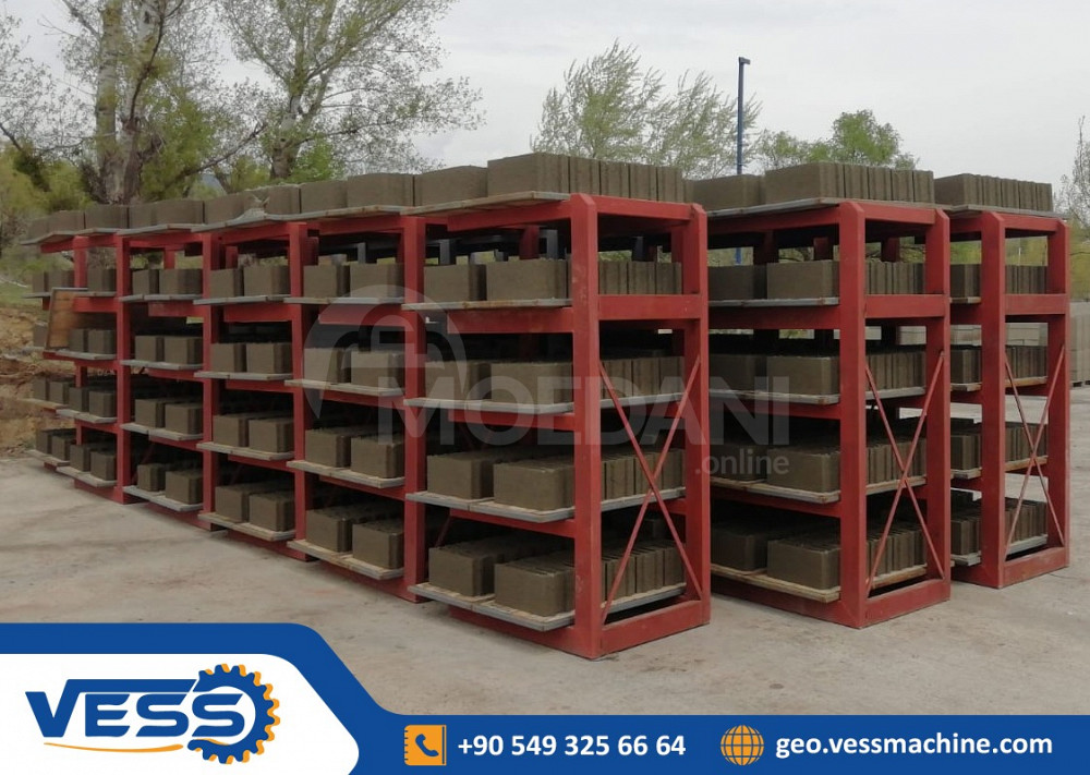 Завод по производству брусчатки, бордюра и бетона Болнисский муниципалитет - изображение 8