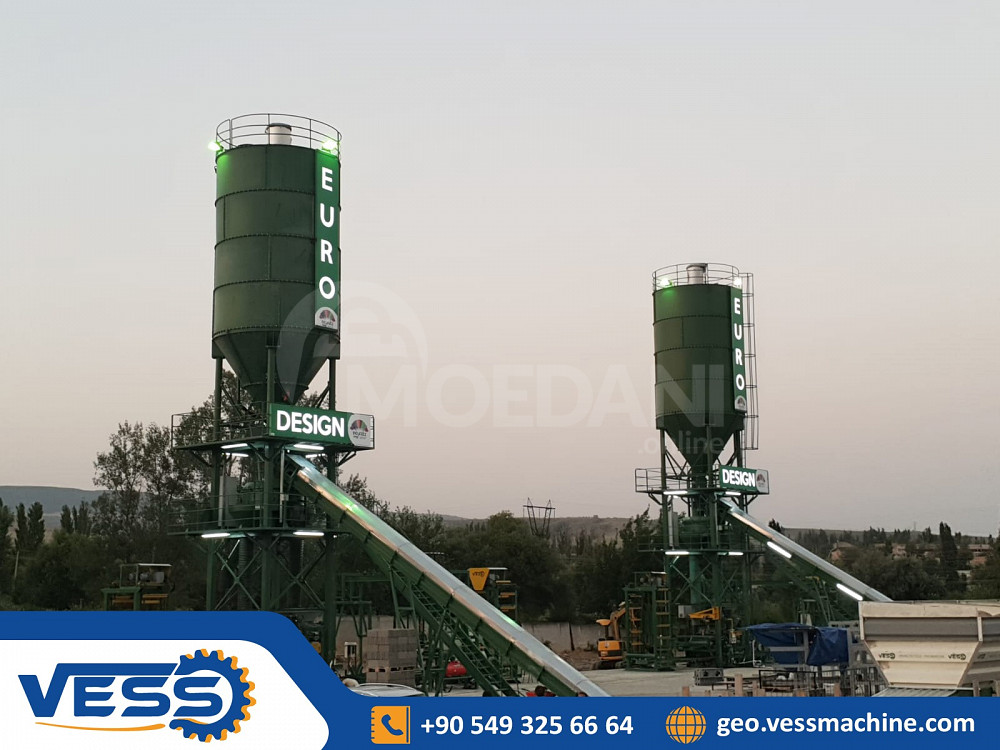 Завод по производству брусчатки, бордюра и бетона Болнисский муниципалитет - изображение 5