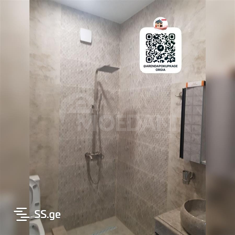 ქირავდება 2 ოთახიანი ბინა 55მ² 6/23 სართ თბილისი - photo 4