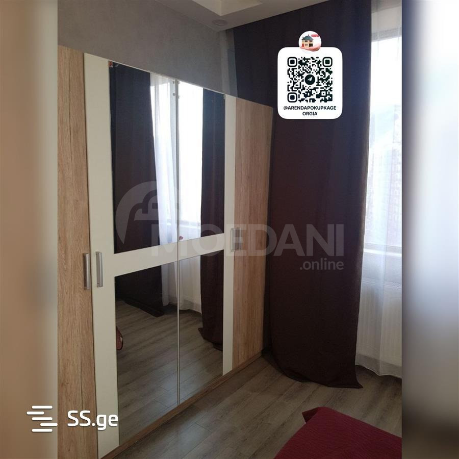 ქირავდება 2 ოთახიანი ბინა 55მ² 6/23 სართ თბილისი - photo 3