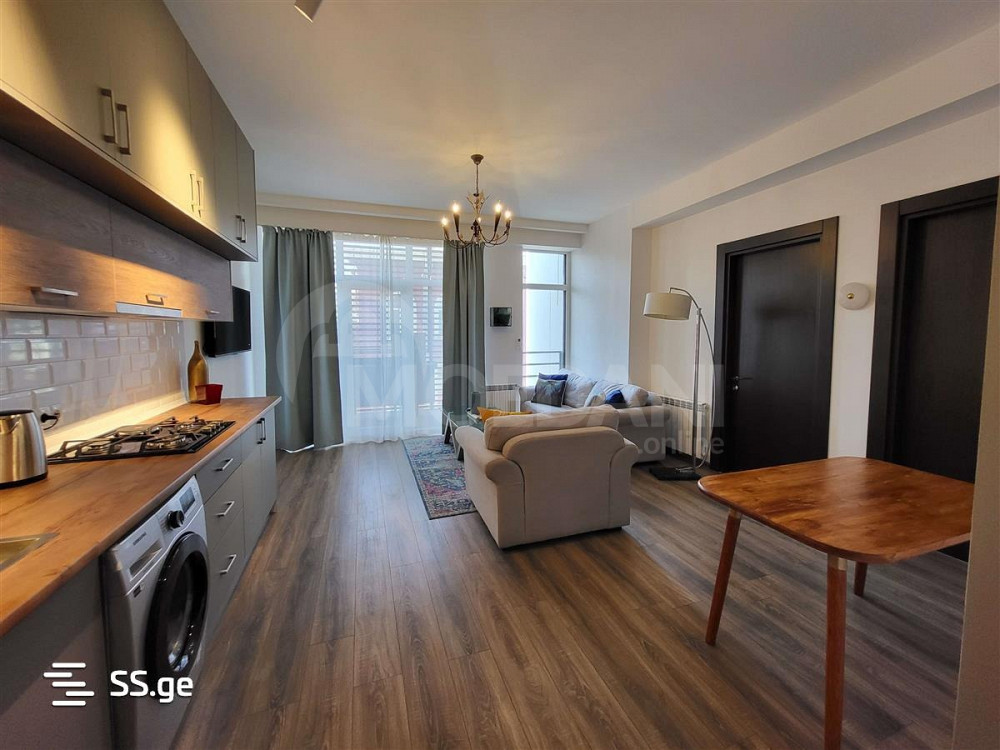 ქირავდება 3 ოთახიანი ბინა 89მ² 4/17 სართ თბილისი - photo 2