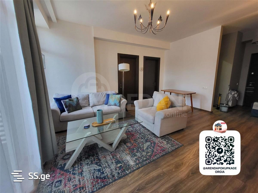 ქირავდება 3 ოთახიანი ბინა 89მ² 4/17 სართ თბილისი - photo 1