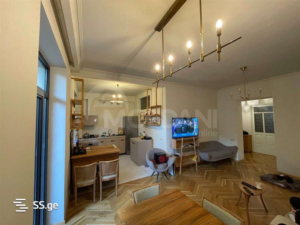 ქირავდება 3 ოთახიანი ბინა 120მ² 3/5 სართ თბილისი - photo 2