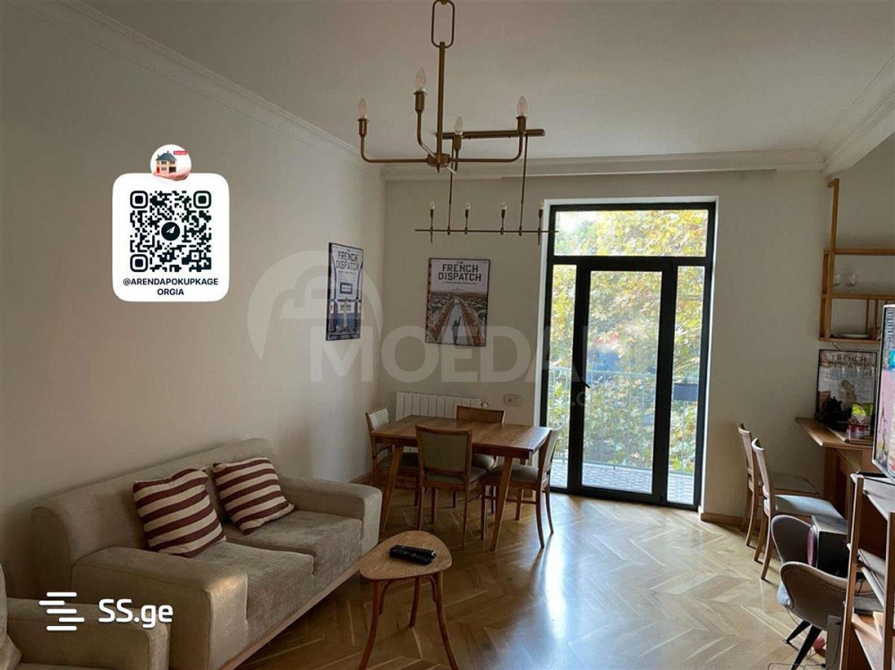 ქირავდება 3 ოთახიანი ბინა 120მ² 3/5 სართ თბილისი - photo 1