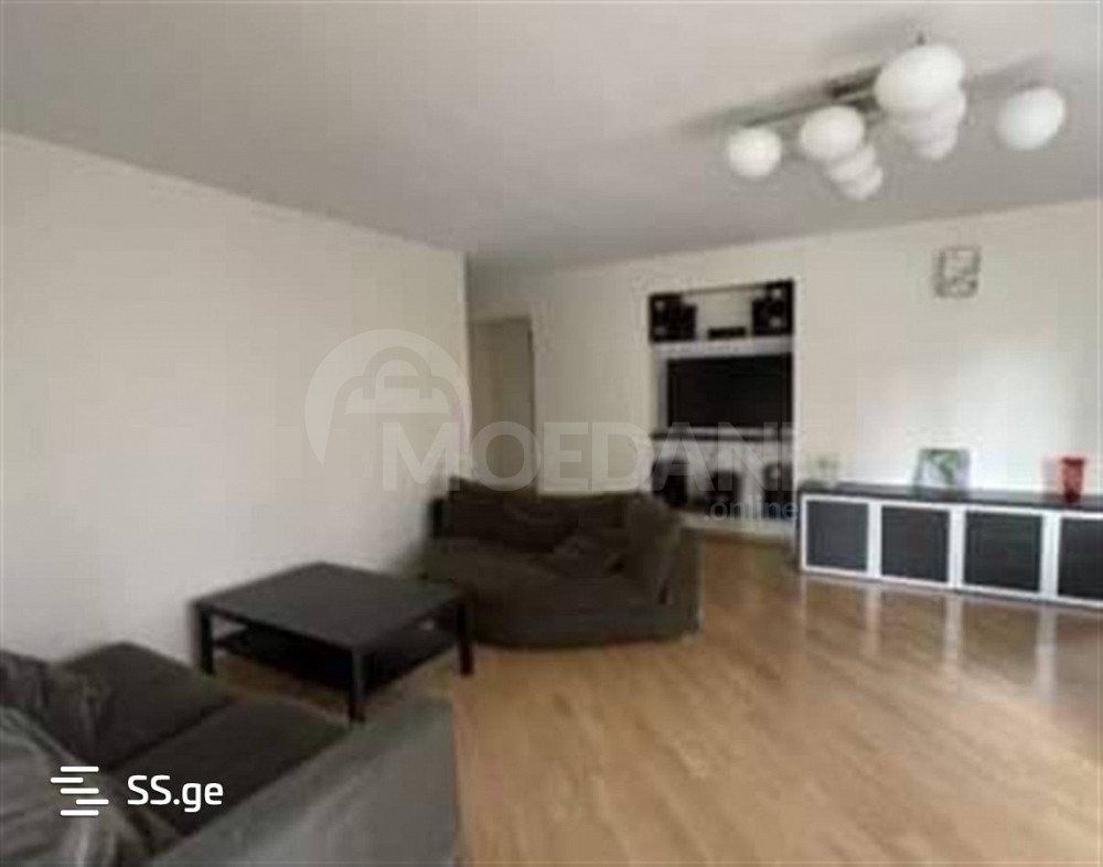 ქირავდება 3 ოთახიანი ბინა 120მ² 7/8 სართ თბილისი - photo 2