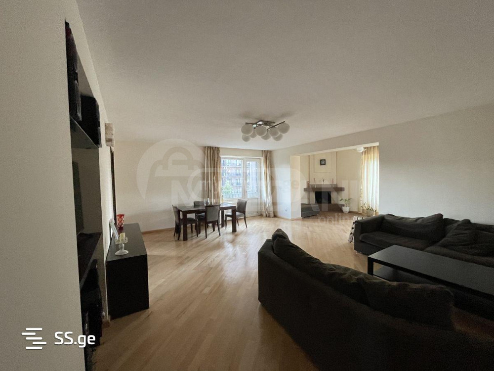 ქირავდება 3 ოთახიანი ბინა 120მ² 7/8 სართ თბილისი - photo 3