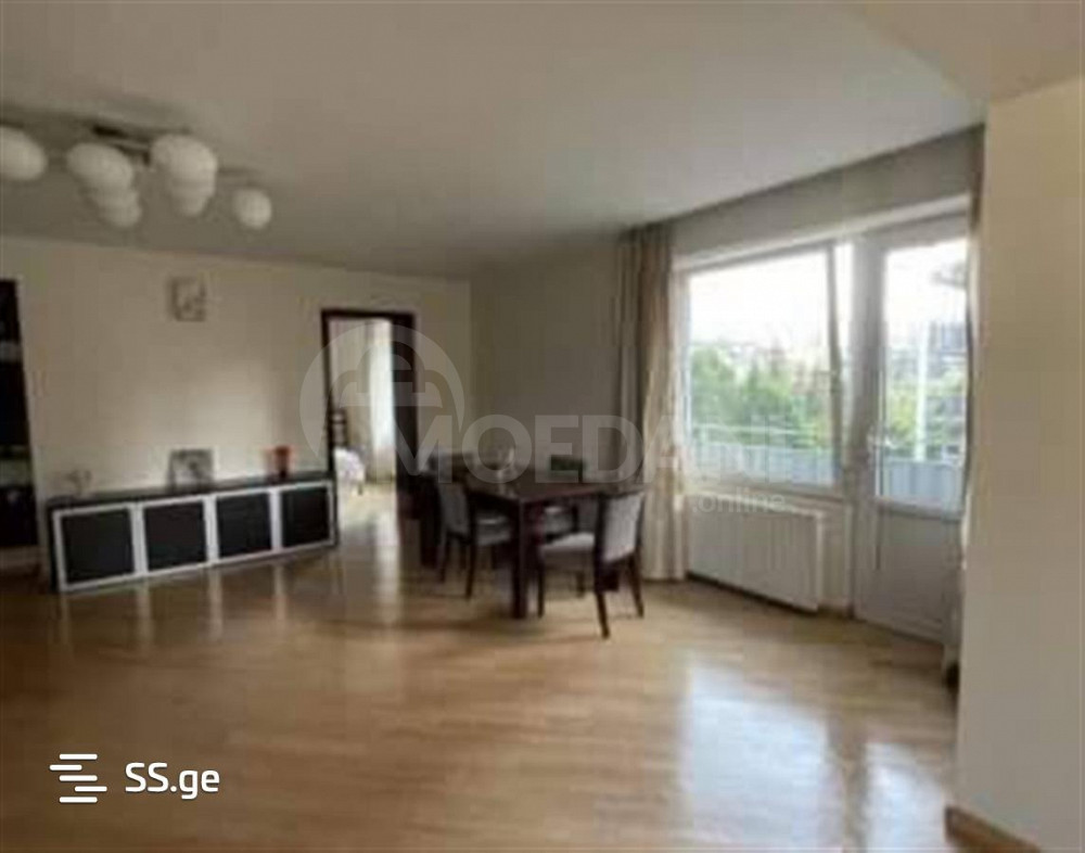 ქირავდება 3 ოთახიანი ბინა 120მ² 7/8 სართ თბილისი - photo 4