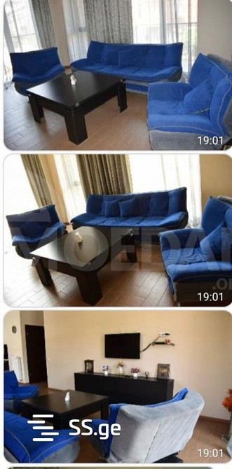 Сдам 3-комн. квартиру 100м² 4/12 эт. Тбилиси - изображение 9