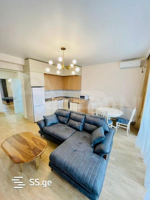 ქირავდება 3 ოთახიანი ბინა 80მ² 10/12 სართ თბილისი - photo 1