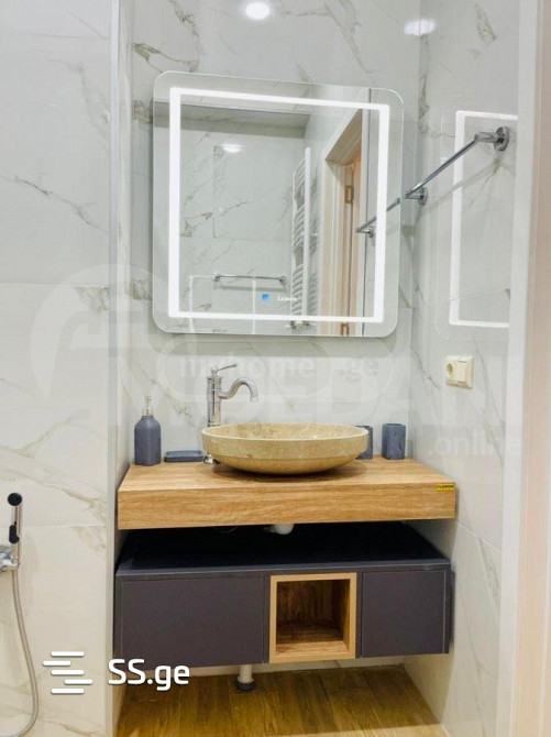 ქირავდება 3 ოთახიანი ბინა 80მ² 10/12 სართ თბილისი - photo 6