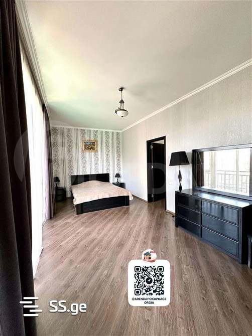 ქირავდება 3 ოთახიანი ბინა 110მ² 4/12 სართ თბილისი - photo 1