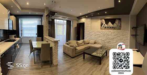 ქირავდება 3 ოთახიანი ბინა 80მ² 6/15 სართ თბილისი