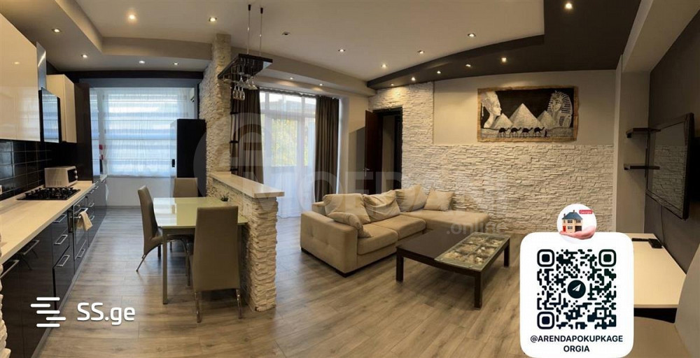 ქირავდება 3 ოთახიანი ბინა 80მ² 6/15 სართ თბილისი - photo 5