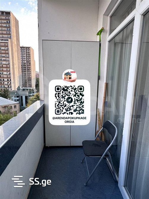 ქირავდება 3 ოთახიანი ბინა 80მ² 6/15 სართ თბილისი - photo 6