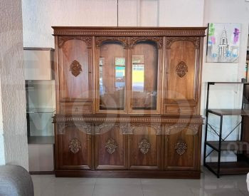 ხის ჭურჭლის კარადა თბილისი - photo 1