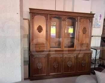 ხის ჭურჭლის კარადა თბილისი - photo 2