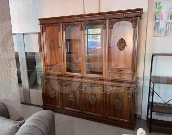 ხის ჭურჭლის კარადა თბილისი - photo 3