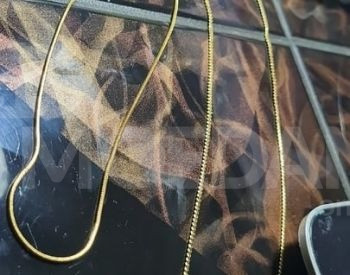 Golden rope and chain for sale Tbilisi - photo 4