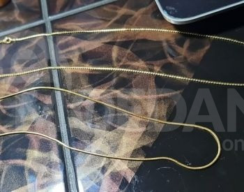 Golden rope and chain for sale Tbilisi - photo 2