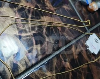 Golden rope and chain for sale Tbilisi - photo 3