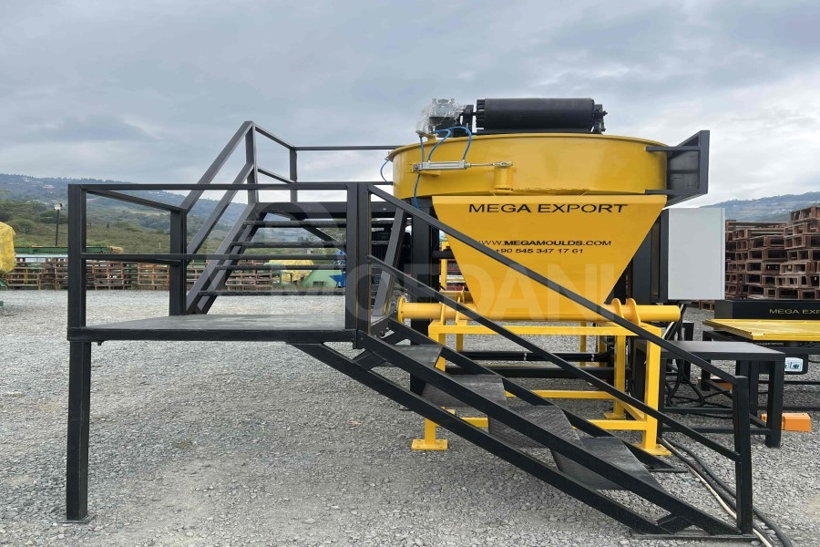 Rotary paving slab machine Tbilisi - photo 7