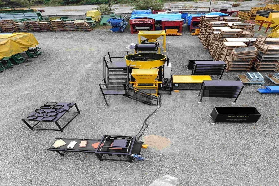 Rotary paving slab machine Tbilisi - photo 12