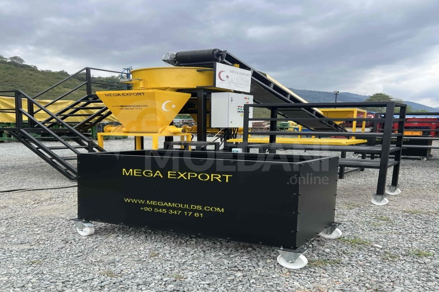 Rotary paving slab machine Tbilisi - photo 3