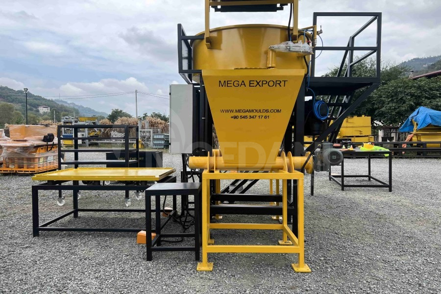 Rotary paving slab machine Tbilisi - photo 4