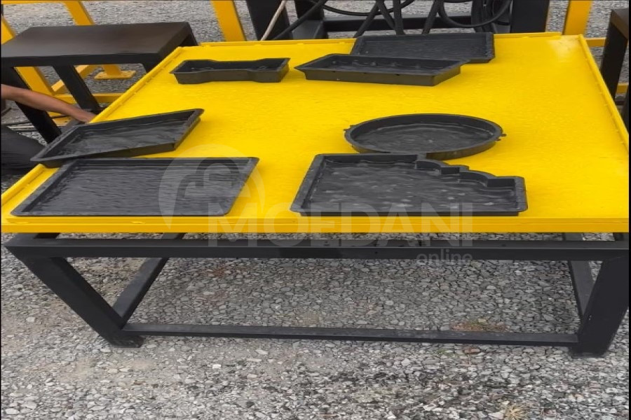 Rotary paving slab machine Tbilisi - photo 10