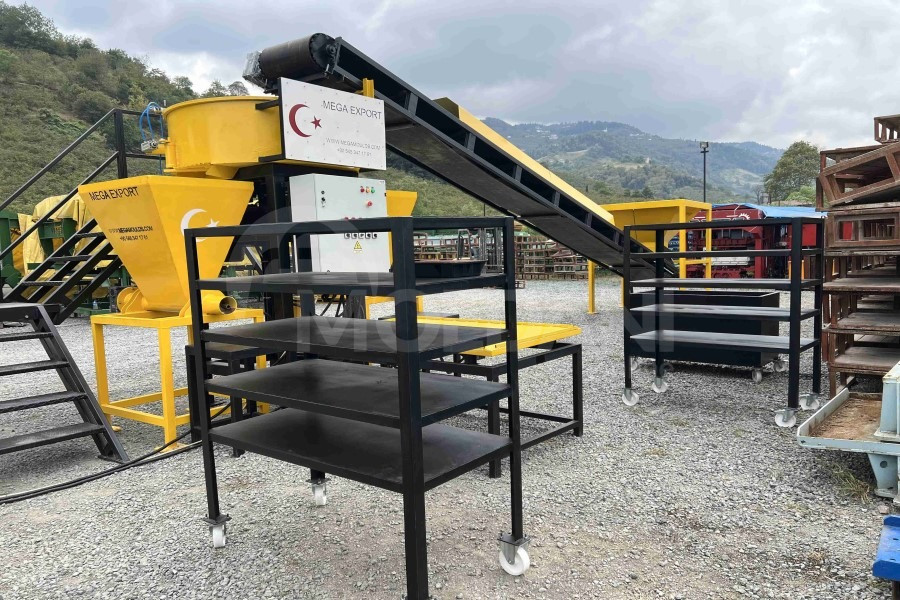 Rotary paving slab machine Tbilisi - photo 1