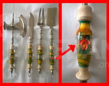 Нож, вилка, лопата, набор ложек Тбилиси - изображение 1