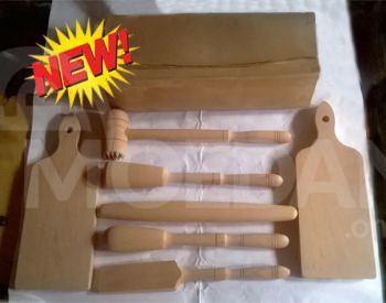 Нож, вилка, лопата, набор ложек Тбилиси - изображение 1