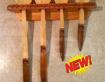 Нож, вилка, лопата, набор ложек Тбилиси - изображение 1