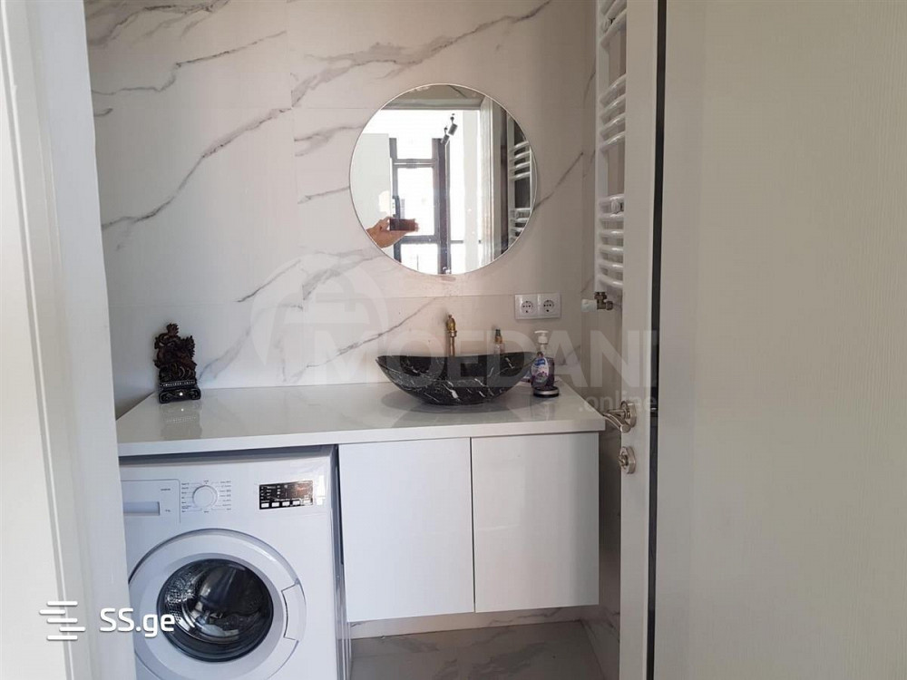 იყიდება 2 ოთახიანი ბინას 72მ² 21/21 სართ თბილისი - photo 6