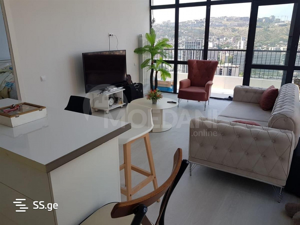 იყიდება 2 ოთახიანი ბინას 72მ² 21/21 სართ თბილისი - photo 4