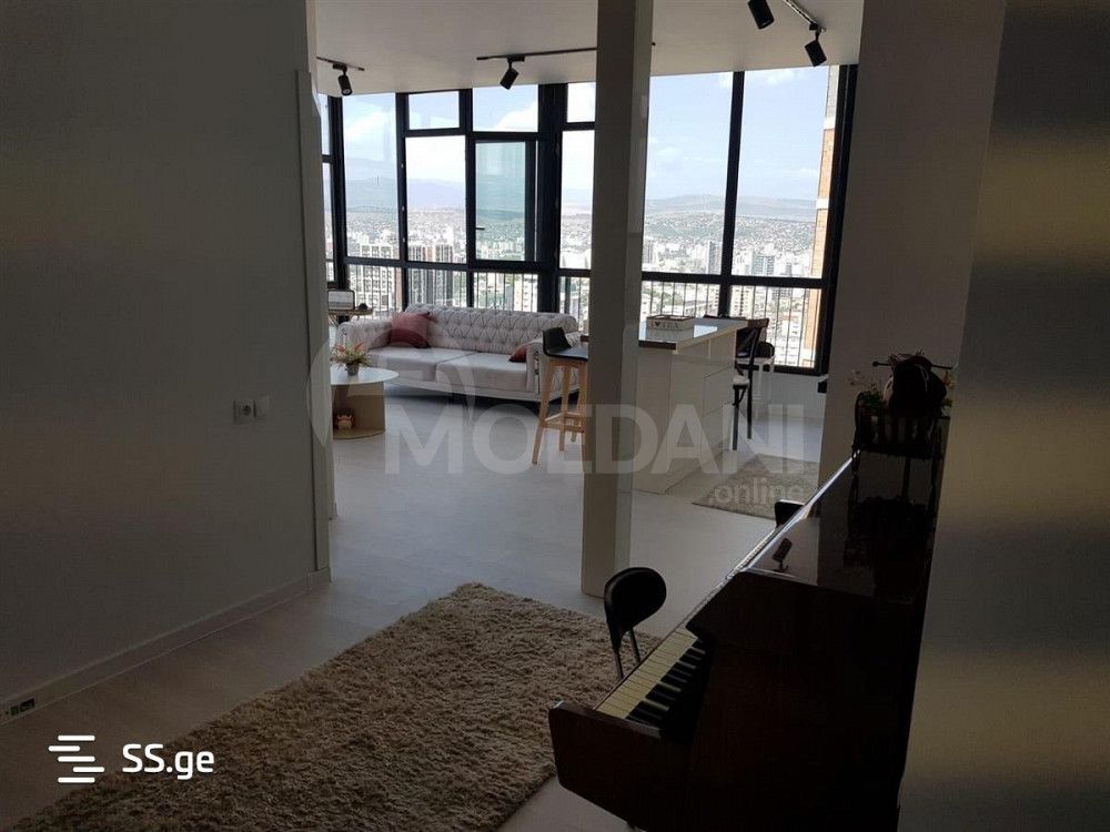 იყიდება 2 ოთახიანი ბინას 72მ² 21/21 სართ თბილისი - photo 3