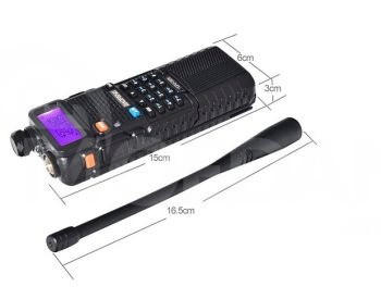 BAOFENG UV 5R+ Enhanced Version 8w, 3800mAh Tbilisi - photo 2