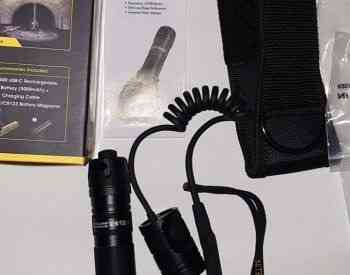 იარაღის ორიგინალი ფანარი: NITECORE NEW P30 თბილისი