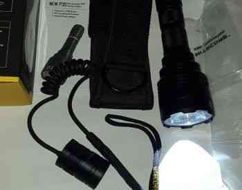 იარაღის ორიგინალი ფანარი: NITECORE NEW P30 თბილისი